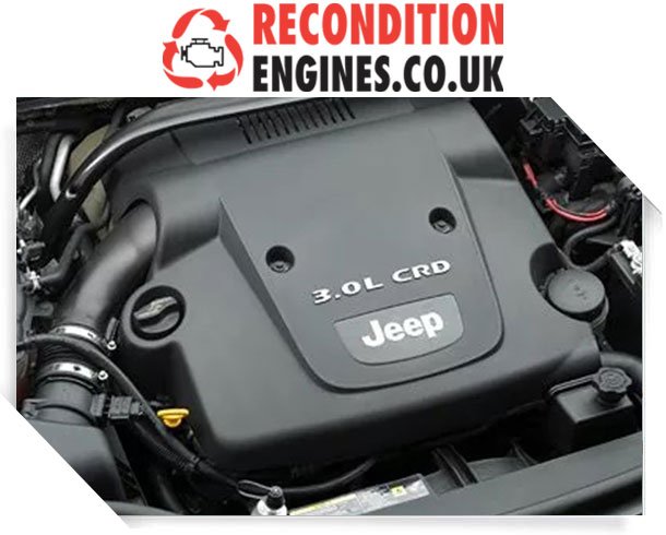 Jeep Grand Cherokee Van Diesel engine for sale